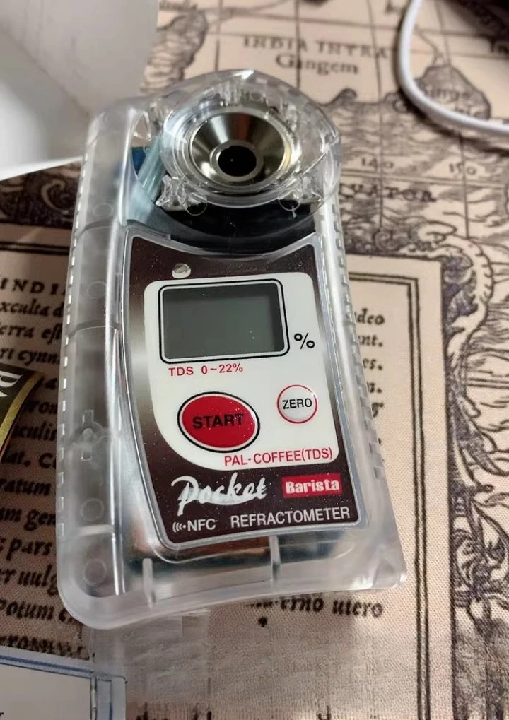 Измеритель концентрации кофе, простой измерительный прибор, тестер