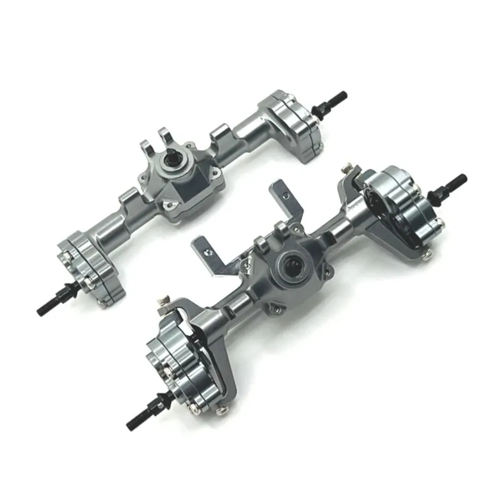 Metal Upgrade Front And Rear Door Bridge Assembly Used For FMS 1/24 FCX24 Xiaoqi Crusher Chevrolet K5 RC Car Parts
