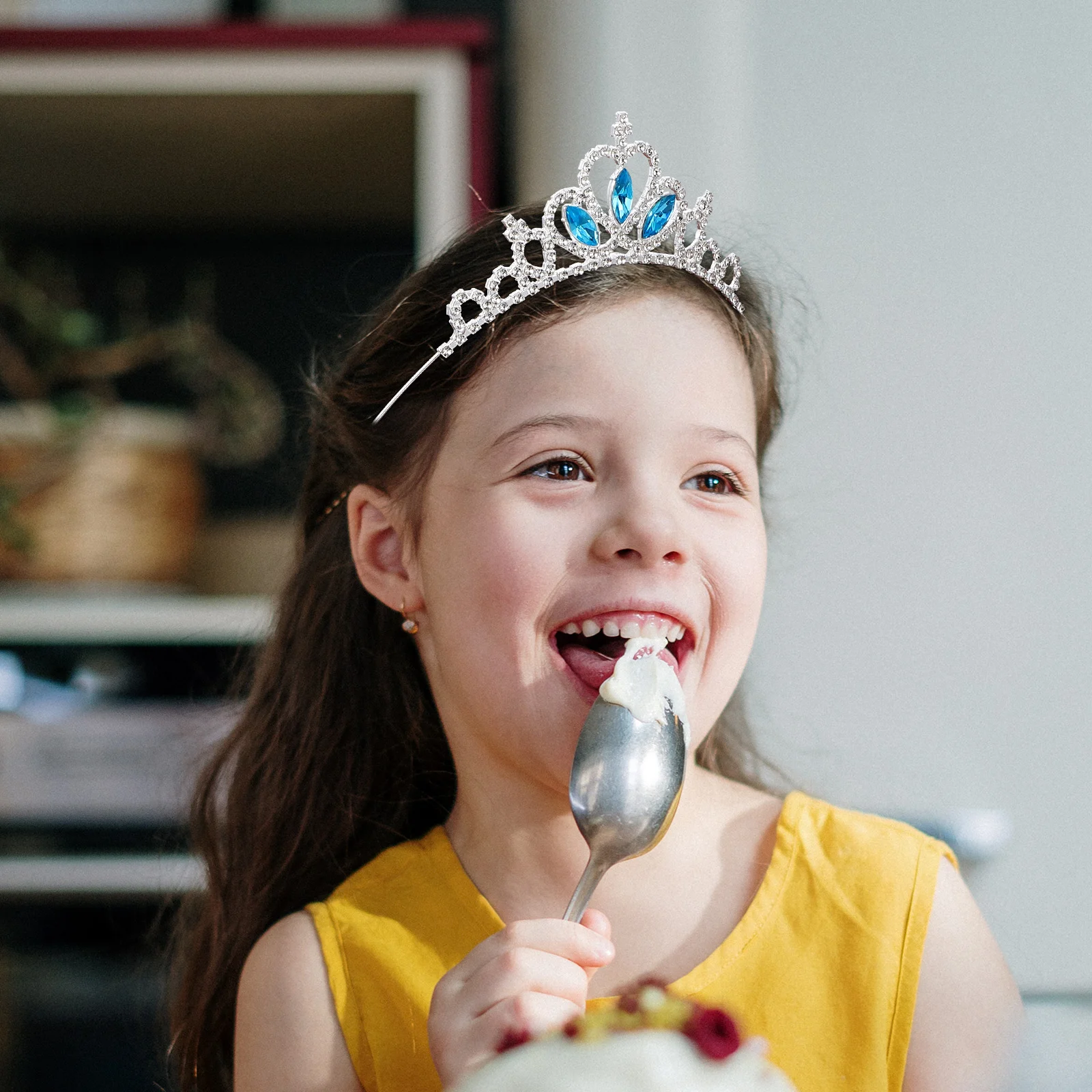 Pièce de sauna florale pour enfants, couronne pour filles, accessoires pour cheveux, diadème pour mariée