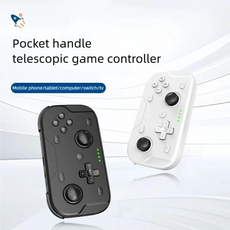 

For Switch Pocket Gaming Controller With Stretchable Joystick Fully Functional Sensory Vibration Wireless Mini Controller