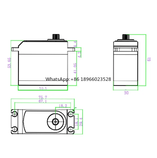 high performance 80kg 100kg HV Full Metal Coreless Big Model Servos Waterproof Large Torque 1/6 Scale RC Crawler Car