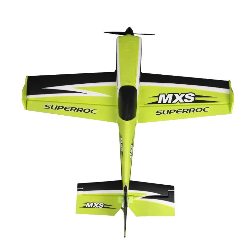 FMSRC RC Airplane 1100MM 1.1M MXS V2 4CH PNP Aerobatic 3D Radio Control Hobby Model Plane Aircraft EPO Sports Fixed wing Avion