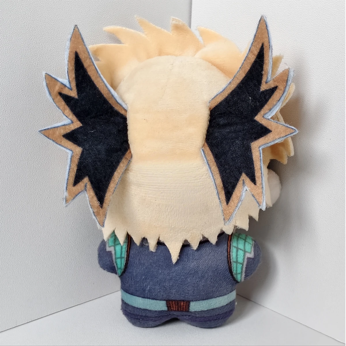 MHA Anime bambole di peluche Midoriya Izuku bambole di peluche stella marina bambola giocattoli carini piccola figura Bakugou Katsuki bambole di peluche regali di compleanno
