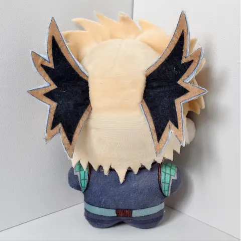 MHA Anime plush dolls Midoriya Izuku plush dolls starfish doll cute toys small figure Bakugou Katsuki Plush dolls birthday gifts