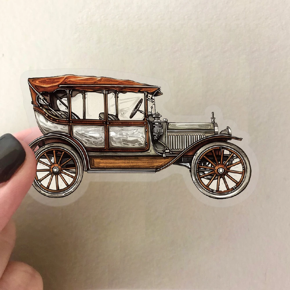 50 Stück Retro-Aufkleber der viktorianischen Ära, Retro-Spielzeug-Tag, DIY-Geschenk, Siegeletikettenaufkleber, Danke, PET-Aufkleber, Dekorationszubehör