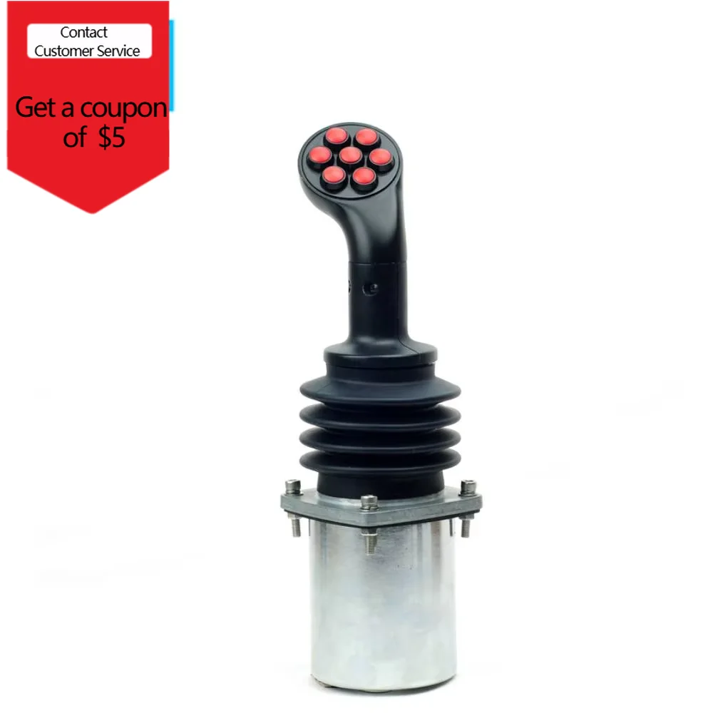 Front Loader Industrial Joystick SJ02 Master Controller With Various Handle