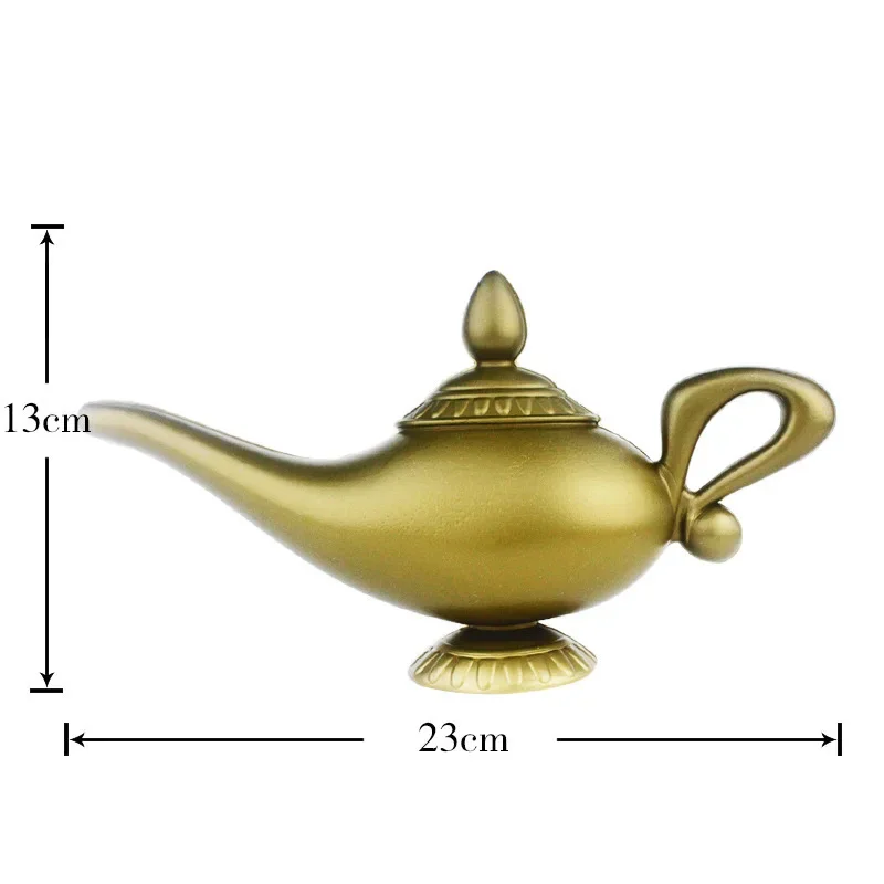 4/8/12 PCS Plastic Arabian Elf Light Fancy Props Christmas Easter Home Decorations Lamp Cosplay Party Supplies Vintage Retro Toy