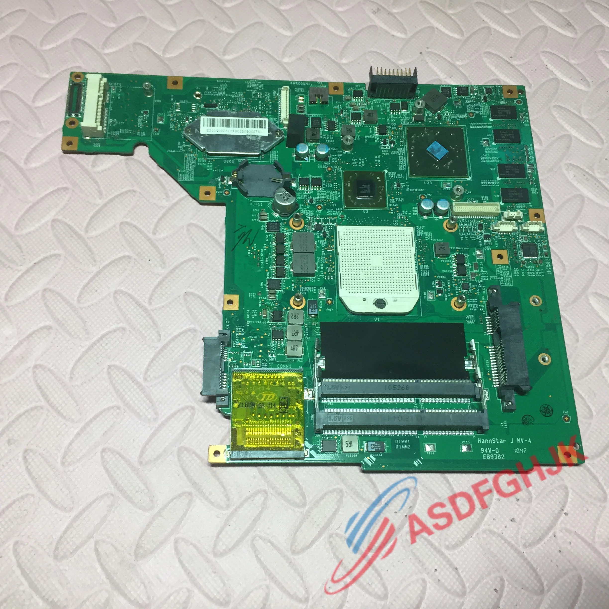 

Материнская плата для Medion Akoya P6512 MS-16GK1, тестирование прошло нормально.