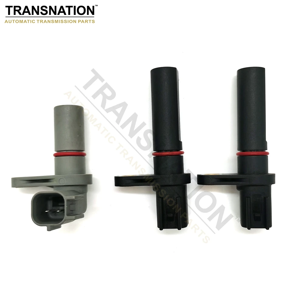 Transnation OEM 6DCT250 DPS6 Transmission Speed Sensor Kit 3Pcs/Set Fit For Ford Focus Fiesta Car Accessories 1264300