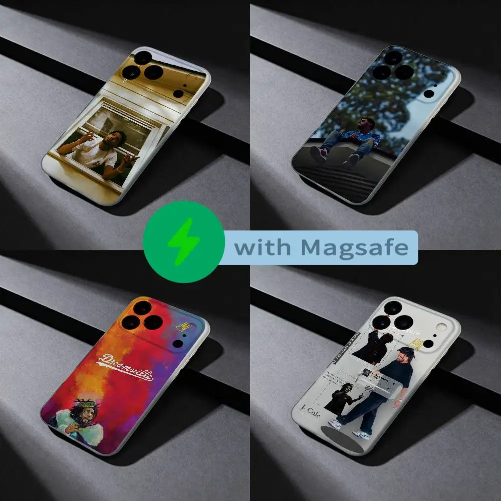 

J Cole Might Delete Later Phone Case For iPhone 17,16,15,14,13,12,X,XS,Pro,Max,Plus,E,Air,Mini with Magsafe Magnetic Frosted