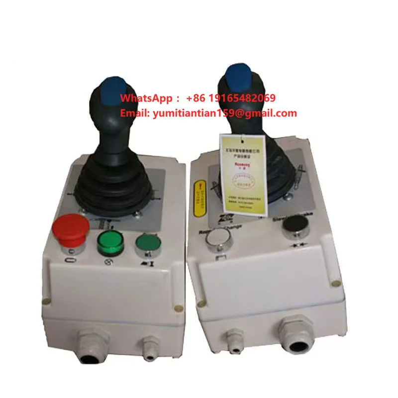 Tower Crane Joystick Control Handle Spare Parts Operating Controller Manual Control Hoisting/Trolleying/Slewing Construction