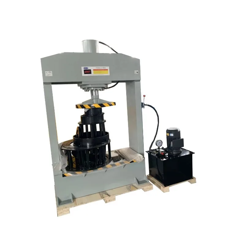 Forklift Solid Tire Installation Changing Rem-oval Replacement Fitting Machine for Hydraulic Press