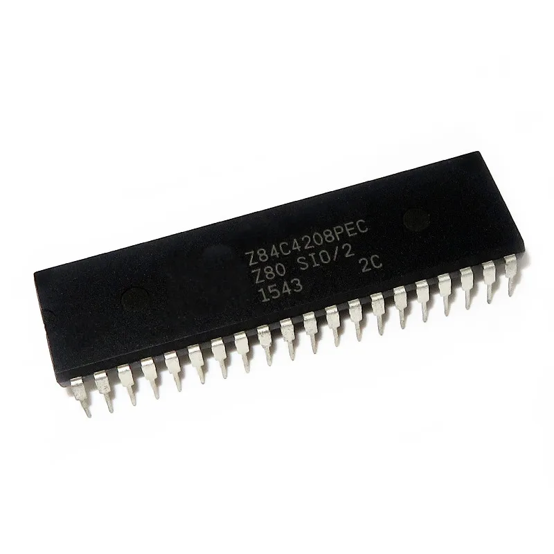 5PCS Z84C4208PEC EF6821P FGA40N65SMD Z0840004PSC STC12C5A60S2-35I-PDIP40 AT89S8252-24PI