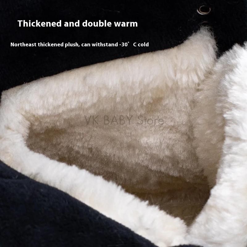 2025 جديد الرجال أحذية الثلوج مقاوم للماء عدم الانزلاق أحذية أفخم الدافئة الباردة واقية الرجال أحذية الشتاء الرياضة في الهواء الطلق أحذية التنزه رجل