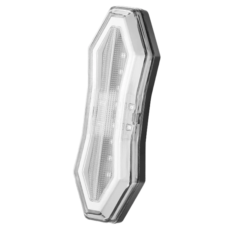 

Беспроводной дистанционный сигнал поворота с USB-зарядкой