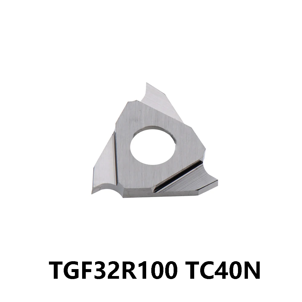 

TGF32R TGF 32R Applicable Plates TGF32R100 TC40N Original Carbide Insert CNC Lathe Cutter Turning Tools Machine Cut Holder Shank