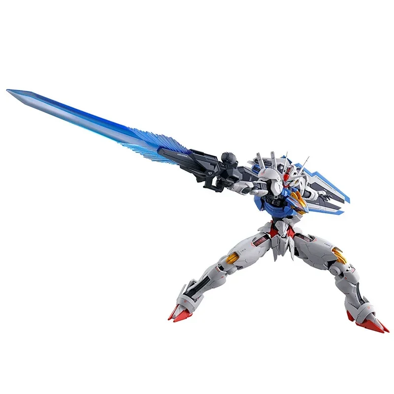 بانداي الأصلي GUNDAM الجوي XVX-016 FM 1/100 أنيمي عمل الشكل التجمع نموذج اللعب تحصيل نموذج الحلي هدايا للطفل