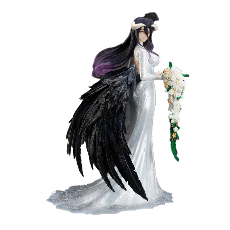 

Оригинальный подлинный F:NEX Albedo OVERLORD 1/7 25 см статические продукты игрушечных моделей прилегающих фигур и красоток