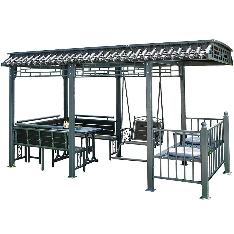 

Outdoor pavilion awning modern simple outdoor courtyard courtyard