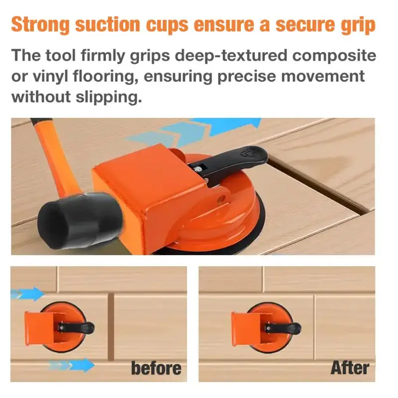 Picture 4: Floor  Repair Tool Suction Suction Cup Professional-Grade Seamless Joint Tool Suitable For Floor Installation Projects