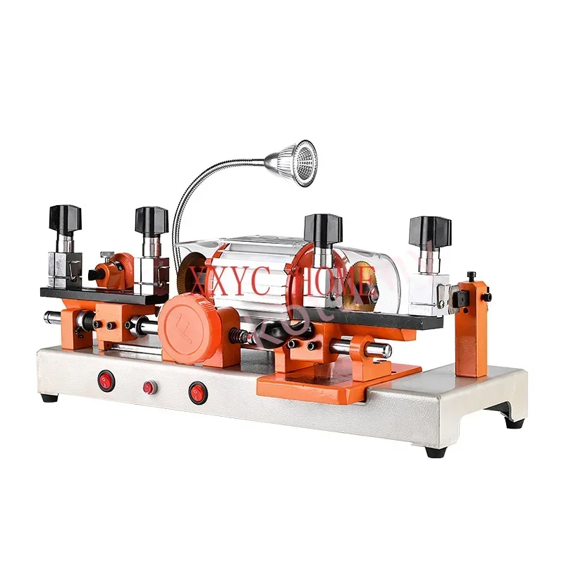 Cutting Machine Double Head Key Copy Machine For Door And Car Key Cutter Machine