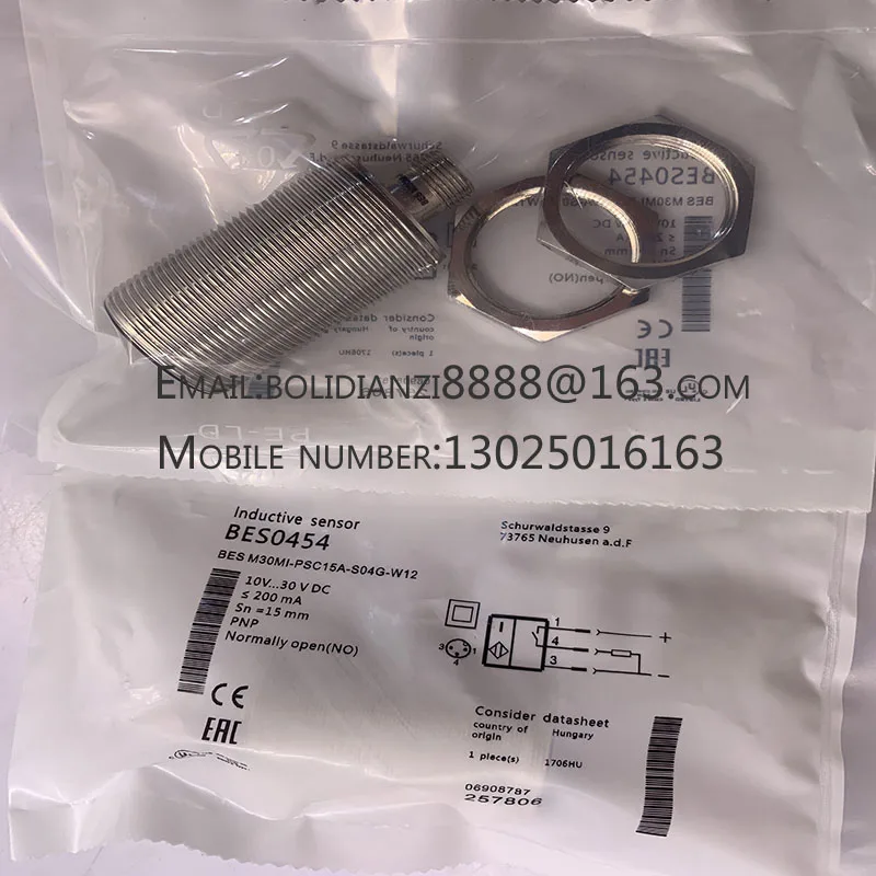 

датчик BES M30MI-NOC10B-BV02 S04G