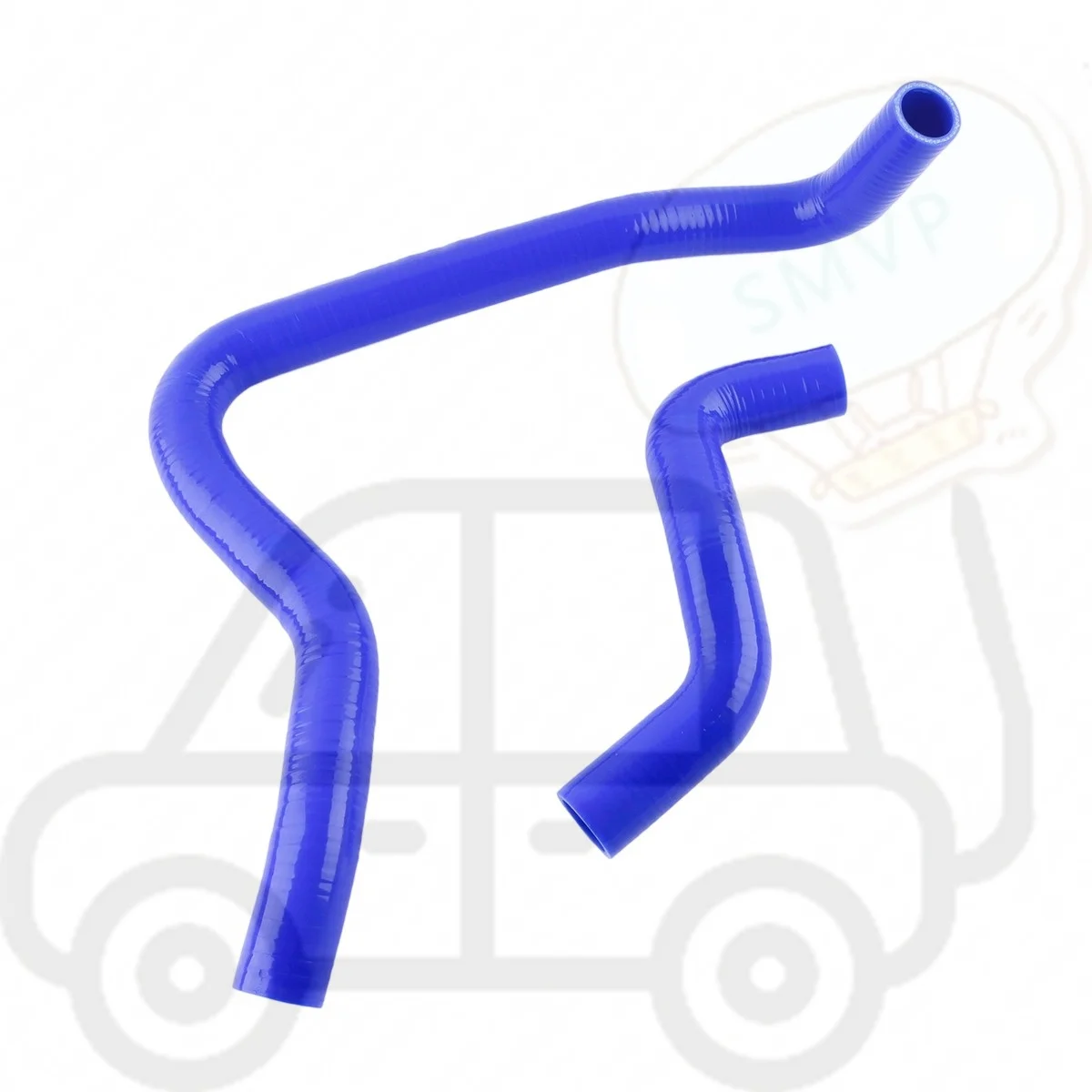 

2PCS 3PLY For 1997-2000 Honda Accord SiR/SiR-T F20B CF4 Euro-R CL1 Silicone Radiator Hose Kit Replacement Performance Car Tools