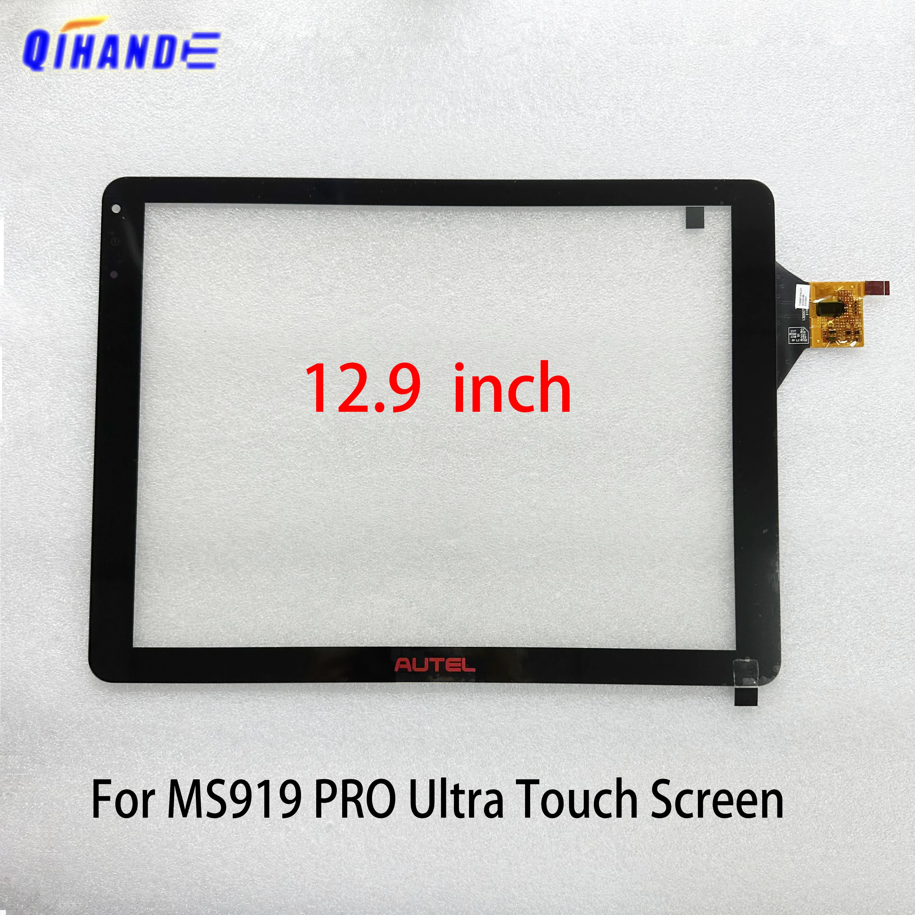 Imagem -03 - Tela Lcd do Varredor do Sensor de Toque Auto Maxisys Ms919 Ms909 Maxisys Ultra Autel Ms919 Pro