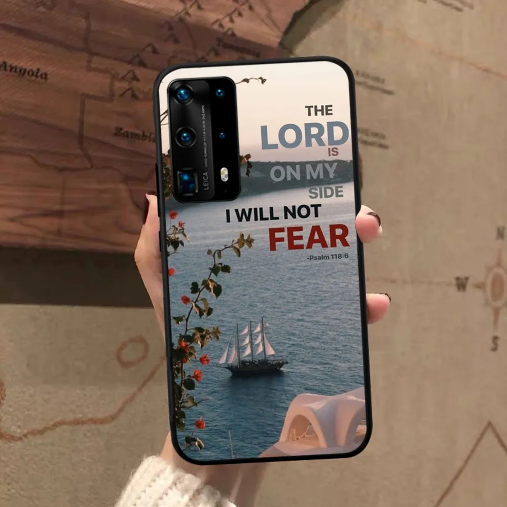 Funda de teléfono con proverbio de viaje para Huawei, P 8 9 10 20 30 40 50 Pro Lite Psmart Honor 10 lite 70 Mate 20lite