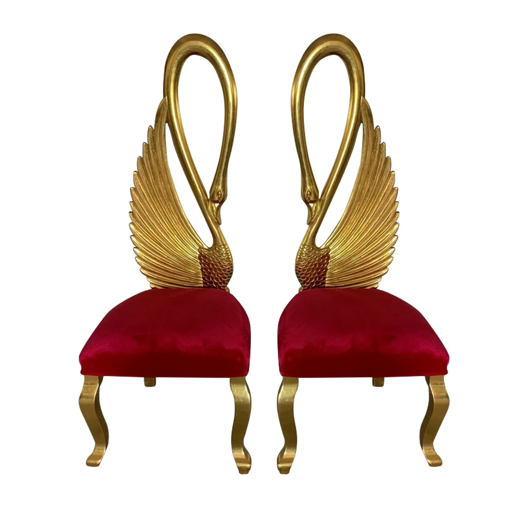 

For Wedding 2 Seats Throne Love Seat Sofa And Chair,King And Loveseat Throne Chair,White Hotel Furniture Solid Wood