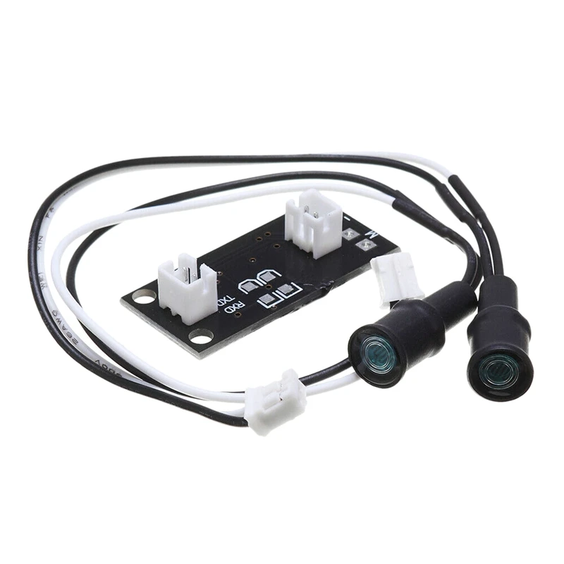 

Dc 5 -5.5V Single Axis Light Source Track Sensor Solar Energy Panel Tracking Sensor Module Automatic Circuit Board With Probe