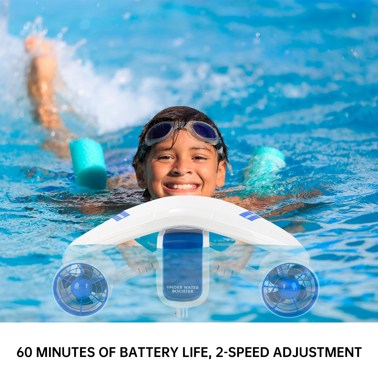 Hot Selling Fast Speed Electric Sea Scooter Underwater for Diving With Camera Mount for Deep Diving Snorkeling Swimming Pool - view 6