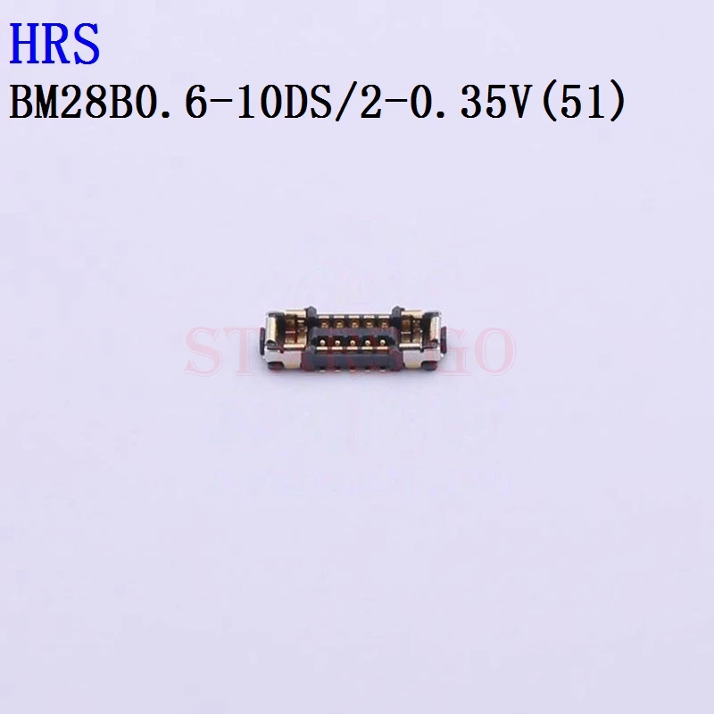 Imagem -02 - Conector de Hrs Bm28b616dp 20.35v 10ds 10dp Bm254s 2-v 10 Peças