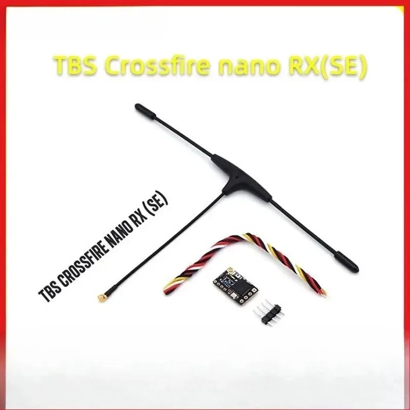 

Приемник TBS Ultra Micro 915, новая антенна V2, издание NANO RX (SE), включает два версии Т-антенны и обычной антенны.