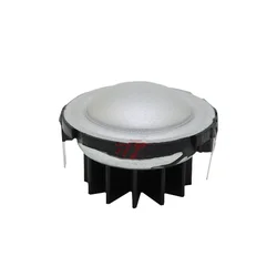 39MM Tweeter Speaker Unit 4ohm 20W Portable Treble Loudspeaker For 2 way Speaker diy Dome Silk Film with Heat Sink New On Sale