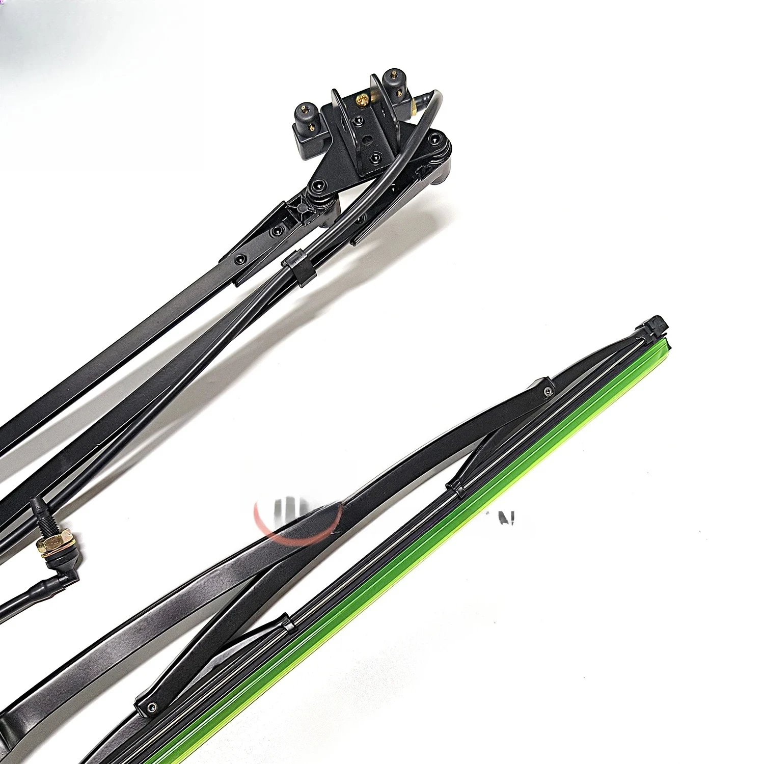 

for EC210B200/240/290/360/480 Satoshi 135/225 wiper arm brush High quality black construction machinery accessories wiper blade