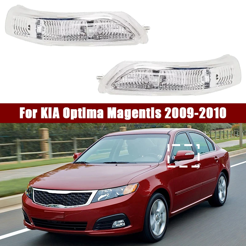 

For KIA Optima Magentis 2009-2010 Car Mirror Turn Signal lights lamp Repeater For Hyundai Sonata 2008-2010 For Tucson 2009-2014