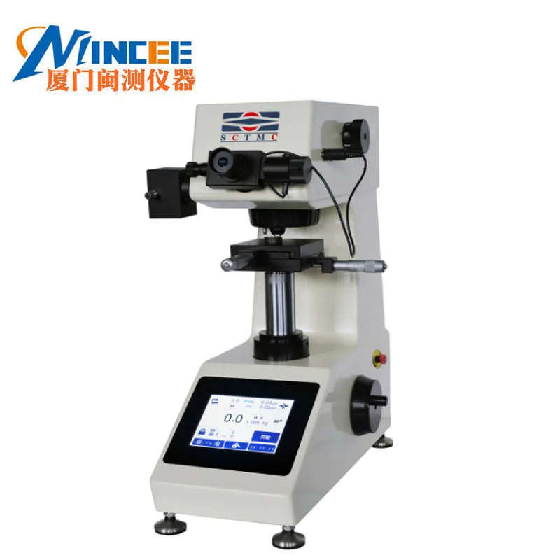 DHV-1000Z automatic turret digital display microhardness tester, Vickers hardness tester, microhardness tester
