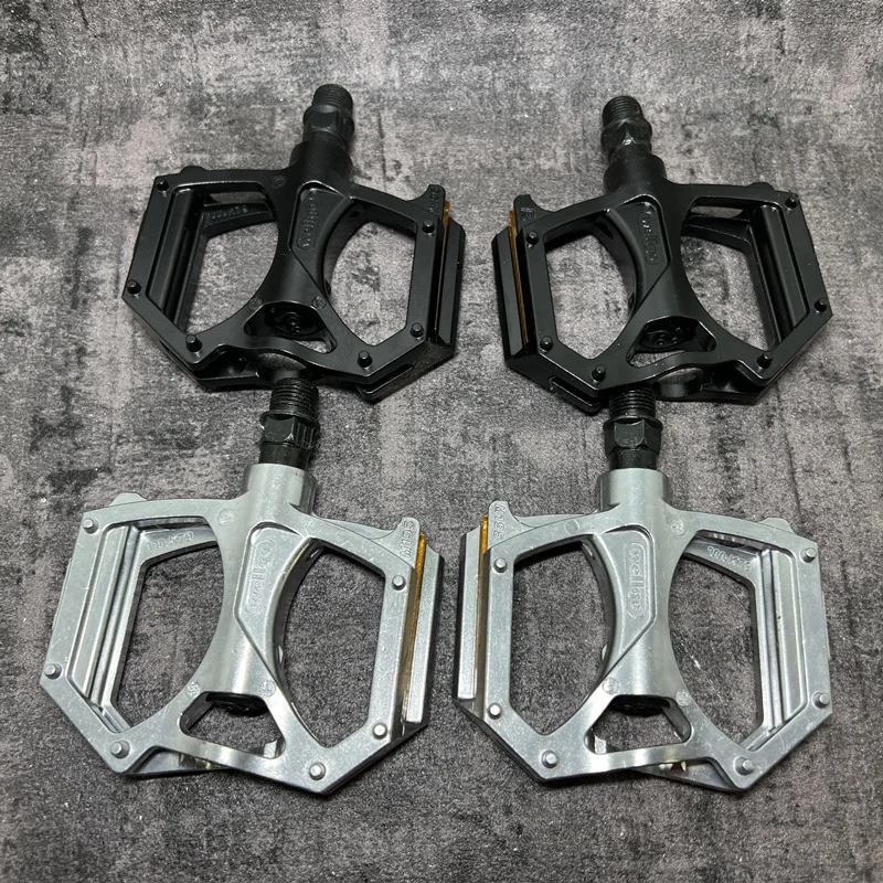 

Q288 High Quality WIGGO Foot Pedal M195 Foot Pedal Mountain Bike Ultra Light Bear l Bicycle Pedal 100*100*26.2mm