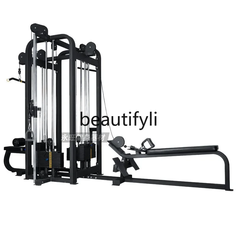 

X Comprehensive Training Machine 4-Person Station Gym Commercial Four-Person Station Fitness Equipment