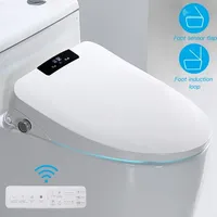 Smart Electric Toilet Bidet Seat Hygienic Pastic Lid