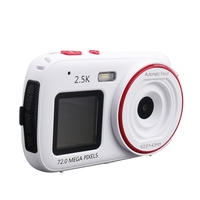 APPLIA-Digital Camera 16X Zoom Dual Screen 72MP HD Camera With MP3 Player Function Auto Focus Camera For Kids