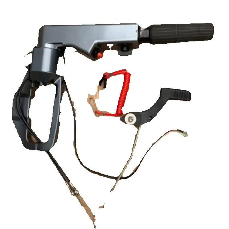 Steering Control Tiller Handle For Yamaha Parsun 2 stroke Outboard 40HP Handle Assembly