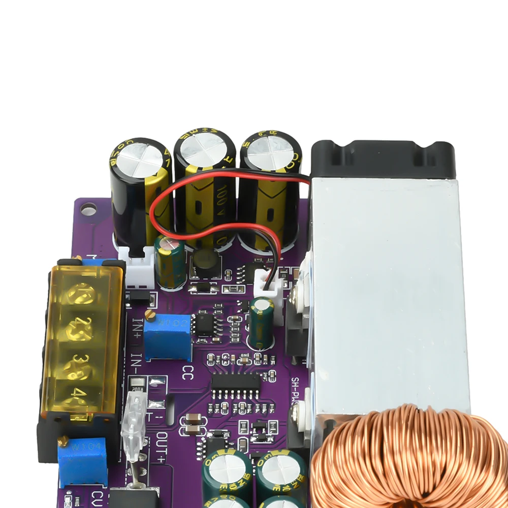 800W 25A MPPT Solarladegerät Stromversorgungsmodul 18V-90V auf 2-60V DC-DC Abwärtswandler Auto-Ladeplatine Ideal-Diode – Detail 14