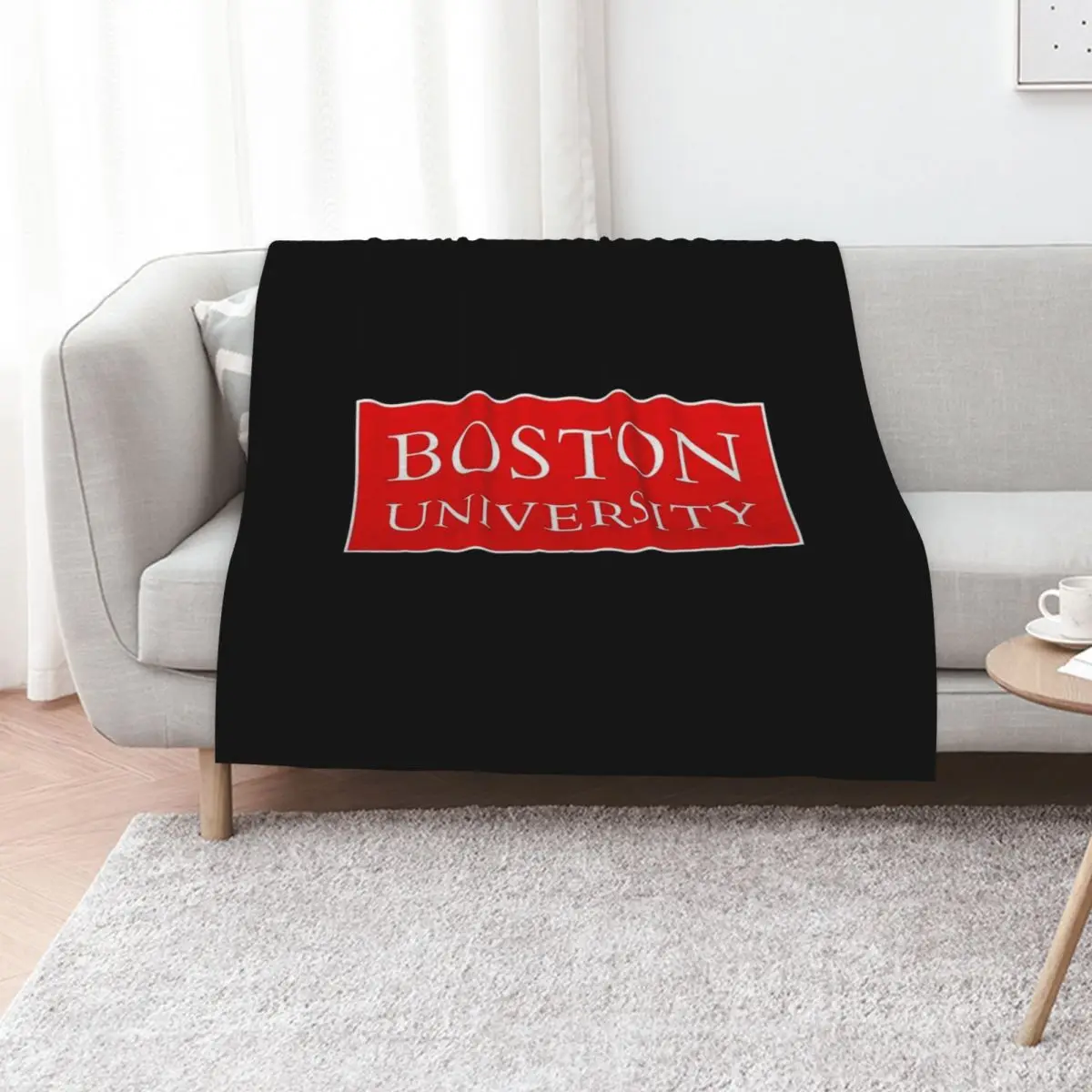 Boston Throw Blanket Decoratives Moving Plush Blankets For Bed Bed Fashionable Luxury Brand Blankets