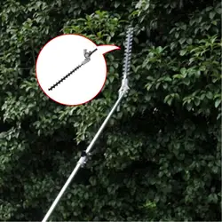 7/9 Teeth 24/26/28mm Pole Hedge Trimmer Bush Cutter Head Grass Trimmers for Garden Multi Tool Pole Chainsaw Garden Power Tools
