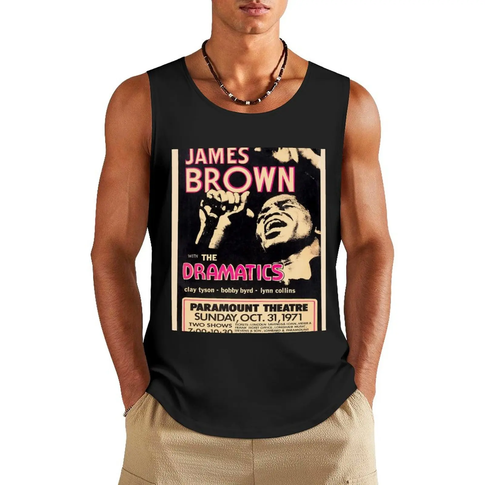 Admiring the Everlasting Beauty of Vintage Creations Tank Top cool things man sexy?costume gym t-shirts