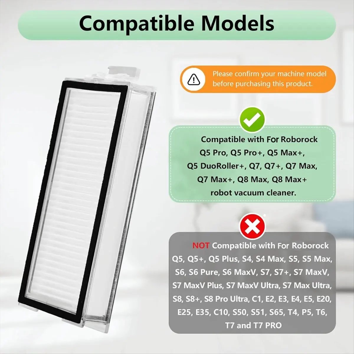 AA97 Washable Filte… - image