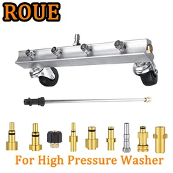 ROUE Car Chassis Cleaning Wash Brush Washing Accessories For Lavor Karcher Nilfisk Bosch Huter Blackdecker High Pressure Cleaner