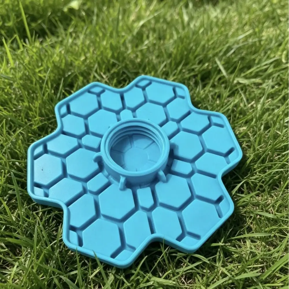 Durable 3D Printing Bee Water Feeder Small-Hole Honeycomb Safe Bee Watering Dish Honeybee Drinking Station Beekeeping Tool